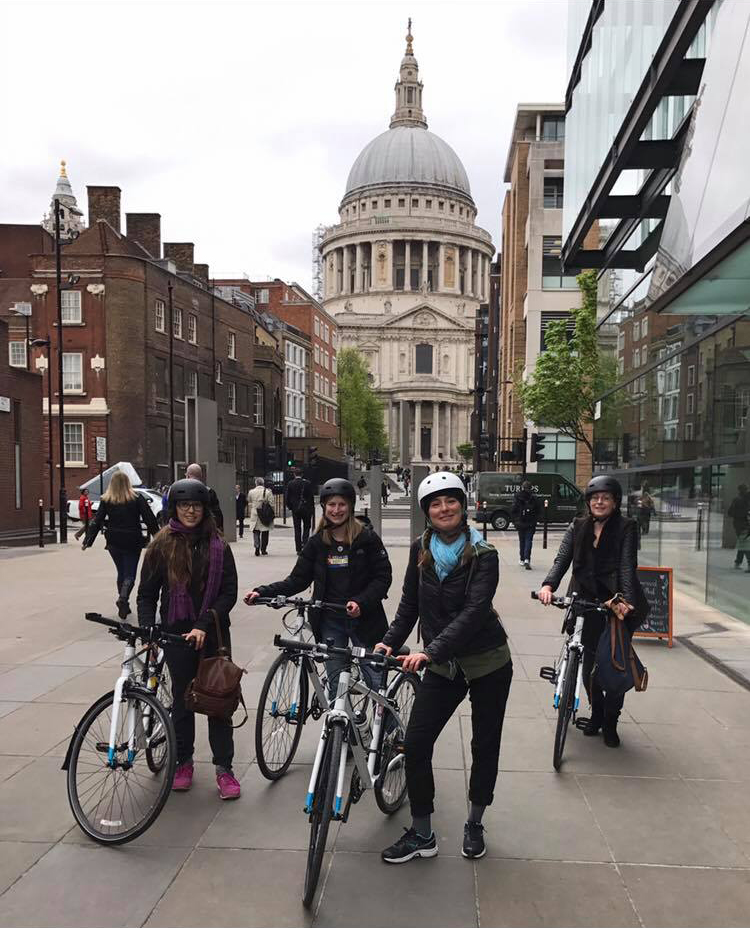 London tourists Bike Tours